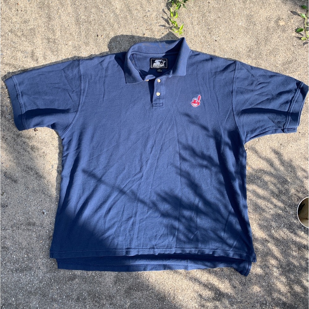 Starter Cleveland Indians Polo